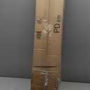 Telescopic Tarp Poles, Canopy Adjustable Carbon Fiber Poles Set of 2, Portable & Lightweight Tent Tarps for Awning, Camping, Hiking 67"