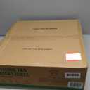 20inch Ceiling Fan with Light Gold Flush Mount Fandelier with Remote Control Modern LED Ceiling Fan 6 Wind Speeds Fandelier for Bedroom Living Room Kitchen