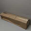 Set of Two 30-Inch Foam Pirate Cutlass Swords - Perfect for Cosplay, Roleplaying, and Halloween Costume Props. Safe and Durable Training Swords for Kids and Adults (2)