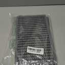 2PCS11.8 * 5.9in Gray Bar Mat, Prevent Cups and Glasses from Sliding and Protect The Surface of The Table from Being Easily Damaged, Suitable for Bars, Home Bars and Coffee Bars (6''X12'-Gray)