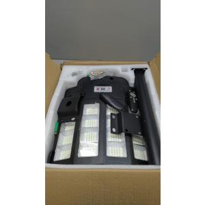 12000W Solar Street Lights Outdoor Waterproof, Large Solar Parking Lot Light Dusk to Dawn with Radar Motion Sensor and Remote Control, Pole or Wall mounted, for Outside Yard Driveway Barn Garage