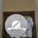 Yogasleep Dohm Classic (White) White Noise Machine + Travel Case, Sound Machine, Soothing Natural Sound from a Real Fan, Noise Cancelling, Sleep Therapy, Office Privacy, Travel