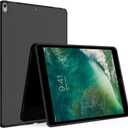 BREPRIO Case for iPad Pro 10.5-Inch and iPad Air 3 (10.5-Inch 2019, 3rd Generation), [Lightweight + Protective] Shockproof Soft Ultra Slim Cover, Black