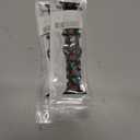 2 x Halloween Watch Bands for Apple Watch Band 38/40/41/42/44/49mm for Men Women, Silicone Waterproof Adjustable Printed Smartwatch Strap for iWatch Series 9 8 7 6 5 4 3 2 1 SE Replacement Wristband Gifts