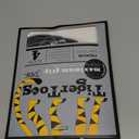 DOK TigerToes Premium Non-Slip Dog Socks for Hardwood Floors - Extra-Thick Grip that Works Even When Twisted - Prevents Licking, Slipping, and Great for Dog Paw Protection (X-Large) (Classic Grey)