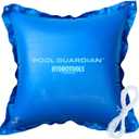 SWIMLINE HYDROTOOLS Air Pool Pillow for Above Ground Pools Cover Winterizing Guardian Premium | 4 x 4 ft Pool Cushion Float for Under Pool | Rope Included | Cold Resistant Thick Pool Pillows |11445