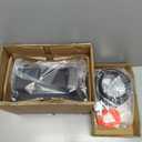 VEVOR Air Hydraulic Pump, 10,000 PSI Hydraulic Foot Pump, 0.6 Gal Reservoir Foot Operated Air/Hydraulic Pump, with Hose and Spray for Heavy Machinery Rigging, Auto Repair, Auto Body Frame Machines