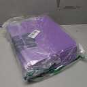 DEAYOU 2 Pack Yoga Foam Wedge, 13" EVA Foam Calf Stretch Slant Board for Lower Leg Strength Improve, Squat Wedge Incline Block for Workout, Exercise, Foot Heel Stretcher, Wrist Back Support (Purple)