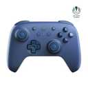 8BitDo Ultimate 2C Bluetooth Controller for Switch, Switch 2, Hall Effect Joysticks, Wake-up Switch 1, Non-linear Digital Triggers, Remappable L4/R4 Bumpers, 6-axis Motion Control and Rumble Vibration - Dark Blue