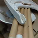 Lalo The Chair Convertible 3-in-1 High Chair for Babies & Toddlers, Dishwasher Safe Tray, Adjustable Footrest, Grapefruit