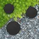 Ceramic Fire Balls for Gas Fire Pits, 3" Set of 15 Reusable Black Fireplace Balls for Indoor and Outdoor Fire Pits, Heaters, Traditional/Gas/Electric Fireplaces