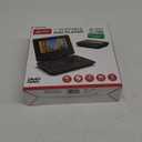 GPX PD701B PD701B Standard Portable DVD Player with 7-in. Swivel Screen and Remote