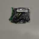 Popilush Bikini Tops for Women - Underwire Swimsuits Push Up Shapewear Ruched Bikinis Swimsuit Tops 2025 Bathing Suit (Small, Black)