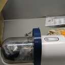 oneisall Dog Grooming Vacuum, Pet Grooming Vacuum with Clipper Nail Grinder, 1.5L Dust Cup Dog deshedding Brush with 7 Tools for Shedding Pet Hair, Home Cleaning(Blue)