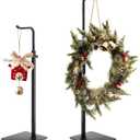 pickpiff Adjustable Purse Display Stands - Black Tabletop Display Holder for Handbags, Wreaths and Banners, for Home Closets, Retail Displays and Vendor Booths (2-Pack)