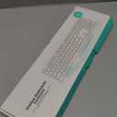 Wireless Bluetooth Keyboard, Support Multi Device Switching, Full Size, Scissor-Switch Keys Silent Design for Computer, Laptop, MacBook and iPad (US layout)