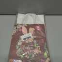 W WINTMING 16PCS Easter Gift Bags Easter Treat Bag Paper Bags Retro Egg Bunny Goodie Bag with Handles Party Favors Wrapping Supplies