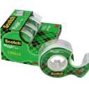 5 x Scotch Magic Tape, 3 Rolls (3/4 in x 300 in), Invisible Matte Finish, Writable, Photo-Safe, Resists Splitting and Tearing  Ideal for Home, Office and School