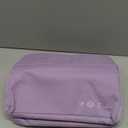DALINDA Lunch Bag Lunch Box for Women Men Reusable Insulated Lunch Bags for Adults,Leakproof Cute Cooler Lunch Tote Bag, Large Capacity for Work Travel Picnic,Purple