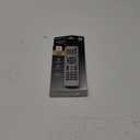 GE Universal Remote Control for Samsung, Vizio, LG, Sony, Sharp, Roku, Apple TV, TCL, Panasonic, Smart TVs, Streaming Players, Blu-ray, DVD, 4-Device, Silver, 33709