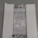 Cuspin Silver 8x10 Picture Frame, Vintage Silver Ornate Leaf Textured Hand-Crafted Resin with Glass Front Antique Photo Frame for Tabletop Display, Retro Design Home Decor