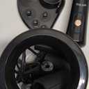 Electric Makeup Brush Cleaner and Dryer Machine - Super Fast Clean and Dry Make Up Brushes - Automatic Cosmetic Brush Spinner Washer Tools (Black)