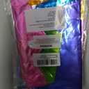 DecorWoo 40 inch Rainbow Number 0 Balloon, Colorful Gradient Number 0 Birthday Balloons, Large Number Foil Balloons for Party Supplies Wedding Anniversary Events Decorations, Pack Of 4 