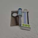 Pack of 3, Straws, Magnifier And Lint Roller