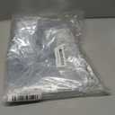 Sancua Clear Plastic 100% Waterproof Tablecloth - 54 x 78 Inch - Vinyl PVC Rectangle Table Cloth Protector Oil Spill Proof Wipe Clean Table Cover for Dining Tables, Parties & Camping, Crystal Clear