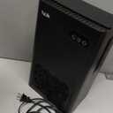 ToLife Dehumidifier for Home, 1000 sq.ft Dehumidifiers for Basement Bedroom Bathroom with 95 OZ Water Tank, Auto Shut Off 7 Colors LED Light, Black