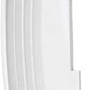 WE01X30378 Dryer Door Handle for GE GUD27ESSMWW GUD27ESSM1WW - Replaces WE01X25878, WE1M1068, 4958906, AP6983534, PS12743305, EAP12743305 | Upgrade