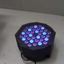 Dj Lights, 6 Pack 36 LED Par Lights Stage Lights with Sound Activated Remote Control & DMX Control, Stage Lighting Uplights for Wedding Club Music Show Christmas Holiday Party Lighting