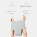 Frida Mom Postpartum Underwear, Disposable C-Section Panties, High-Waist, Seamless, Stretch Support for C-Section Recovery, Size Regular (28"-42"), Pack of 8