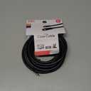 RG6 Black Coax Cable 15 ft