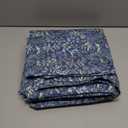 HoneiLife Duvet Cover Queen Size - 100% Cotton Comforter Cover Floral Duvet Cover Sets, Breathable Bedlinen Set with Zipper Closure & Corner Ties,3-pcs Wildflower Comforter Cover Sets (Queen/Full-90"x 90")