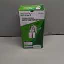 Stainless Steel Air Spray Gun with 1.8mm/2.2mm Nozzles  1000CC Cup, 45 PSI, Perfect for Car Paint, Furniture, and Wall Spraying