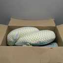 Oternal Pregnancy Pillow for Pregnant Women, Soft Pregnancy Body Pillow, Support for Back, Belly, HIPS, Legs, Maternity Pillow with Detachable and Adjustable Pillow Cover