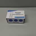 50-Piece Heavy-Duty Outdoor Deck Screw Set, #14 x 4-1/2 Inch Star Drive Wood Screws, Rust-Resistant Timber Screws for Wood, Log, and Landscaping Applications (#14 x 4-1/2 Black)