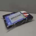 6 Pack Moving Bags Heavy Duty 210GSM with Full-Open Side Zipper, 93L 65lbs Waterproof Foldable Storage Totes for College Dorm Move-In, Moving Boxes Alternative & Home Organization, Blue