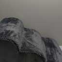 MIHIKK Dog Stairs Ramp, Curved 3-Step Dog Steps for Small Dogs and Cats, Pet Stairs for High Beds and Couch with Anti-Slip Washable Cover and Durable High Density Foam, Dark Grey