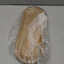 dwellington Wooden Farmhouse Decorative Tray, 11.8in Rustic Beaded Tray for Living Room Decor, Kitchen Table Dcor, Oval Coffee Table Serving Tray (Natural)