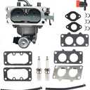 New 15004-1011 Carburetor For Kawasaki 15004-1011 Fits FX730V-AS28 FX730V-AS29 FX730V-ES00 4-Stroke Engine Carb Replaces 15004-1025 15004-0930 15004-7082 15004-7051