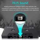 Elook Car Audio Receiver, Bluetooth Cassette Receiver Tape Aux Adapter Player with Bluetooth 5.0