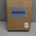 Bread Box for Kitchen Countertop - Wooden Bread Box for Homemade Bread,Large Capacity Bread Storage Container for Kitchen Counter,Easy Assembly & No Smell Bread Holder for Corner,Cabinet,Pantry(Black)