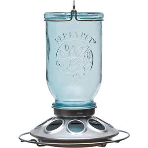 Perky-Pet Mason Jar Wild Bird Feeder