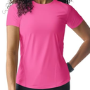 Zengjo Workout Tops for Women UPF50+ Breathable Loose Fit Yoga T Shirts Short Sleeve Running Gym Athletic Tee Top,S