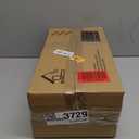 QEEIG Floating Shelves for Wall Bathroom Shelf Bedroom Kitchen Living Room Hanging Book Shelves Small Farmhouse Decor 16 inch Set of 3, Rustic Brown (015-BN3)