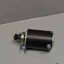 Caltric Starter Compatible with John Deere 92H D125 D130 D140 D155 D160 MIA13038 / 15 Teeth Steel Gear