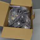 Brightown (2 Pack Outdoor String Lights - Globe Patio Lights 30 Ft with 30 G40 Shatterproof Bulbs, Waterproof Connectable Commercial Hanging Light for Backyard Bistro Porch Cafe Deck (Black)