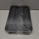 2 x Aujen Silverware Organizer - Expandable Kitchen Drawer Organizer, Adjustable Utensil Organizer, Cutlery Tray for Forks, Knives, Multipurpose Kitchen Organizers and Storage Solution, Black, Medium